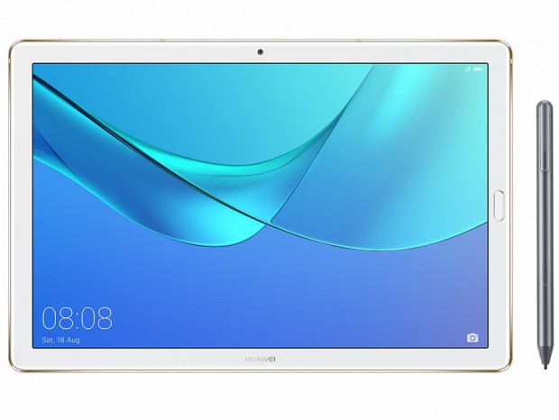 Harman/Kardon製スピーカー搭載の最上位タブレット、ファーウェイ「MediaPad M5」発売