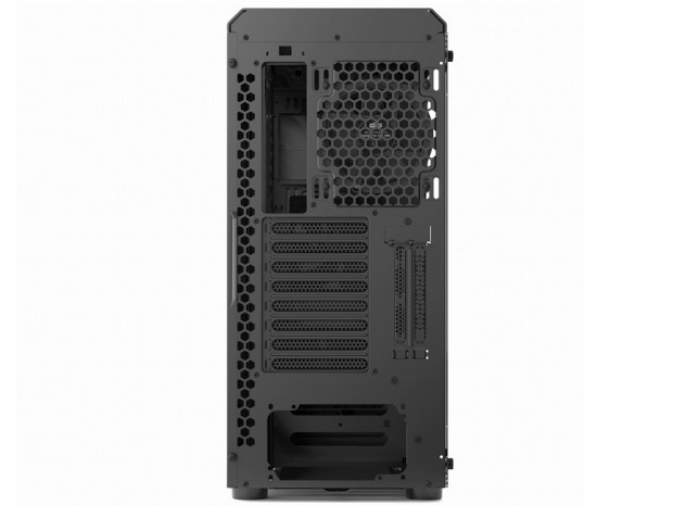 RGB LEDと強化ガラスサイドパネル採用ミドルタワー、SilentiumPC「Armis AR7 TG RGB」