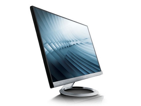 最薄部わずか17.5mmの27インチフルHD液晶ディスプレイ、ASUS「MX279HE」