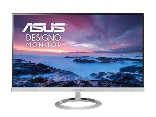 最薄部わずか17.5mmの27インチフルHD液晶ディスプレイ、ASUS「MX279HE」