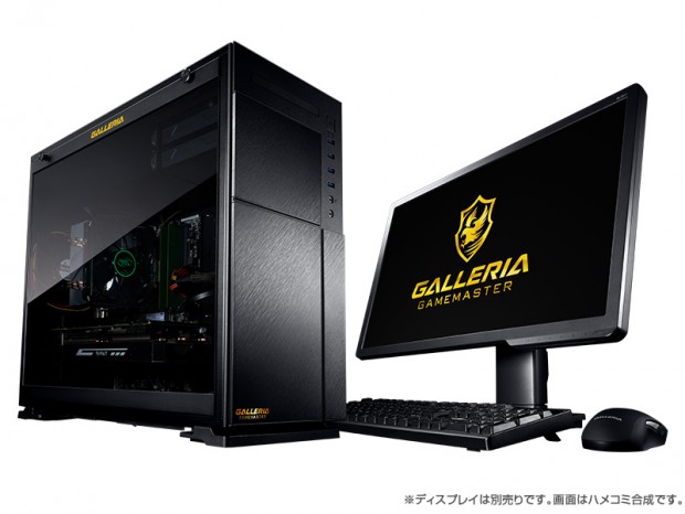 ドスパラ、GeForce RTX 2080 Ti搭載モデルなど「GALLERIA GAMEMASTER」の新機種発売