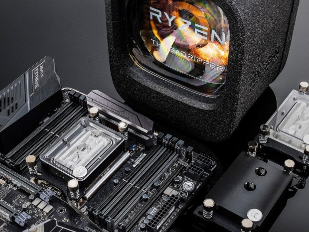 新設計ベース採用のRyzen Threadripper専用ウォーターブロックがEK Water Blocksから