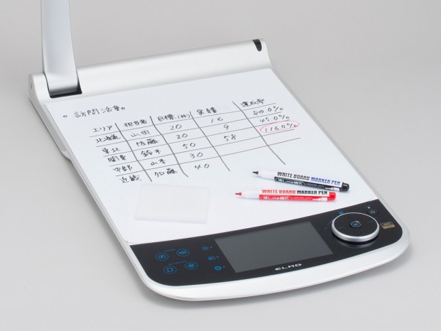 最大4K撮影が可能な高性能書画カメラ、エルモ社「PX-30」が税抜35万円で発売