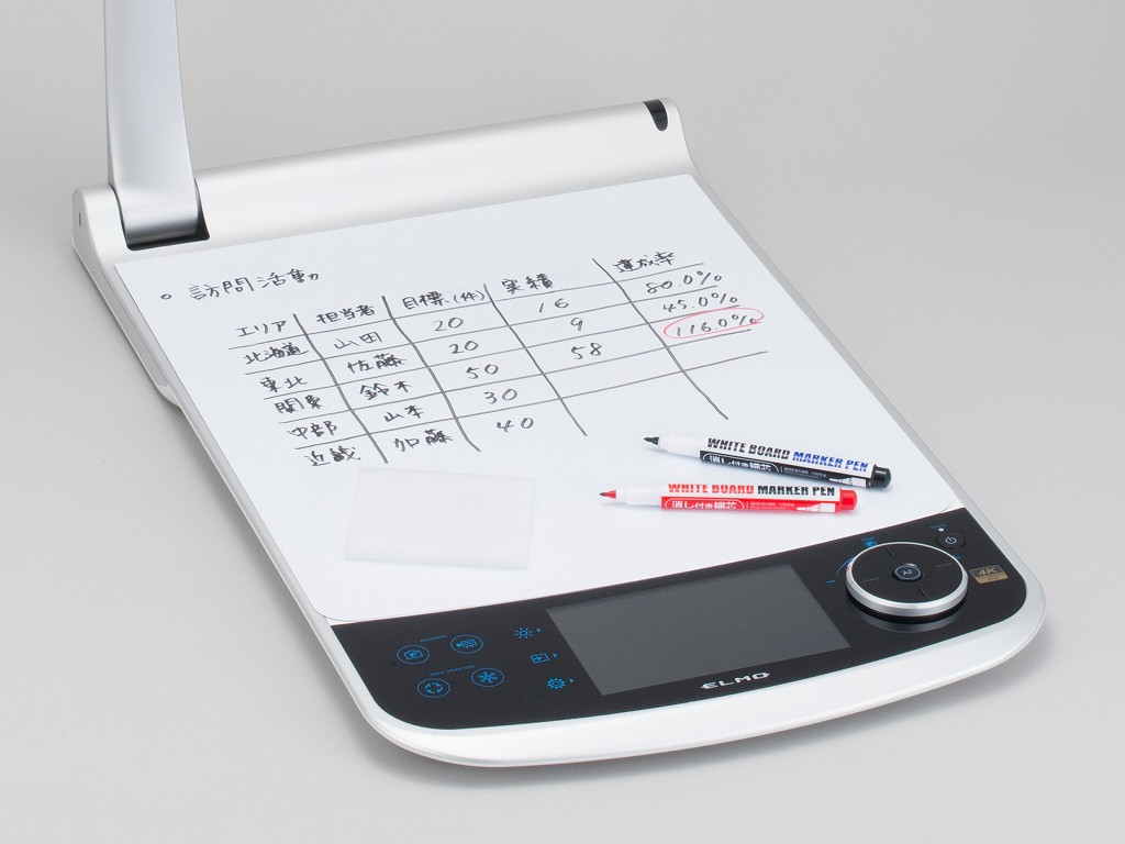最大4k撮影が可能な高性能書画カメラ Px 30 がエルモ社から税抜35万円で発売 エルミタージュ秋葉原
