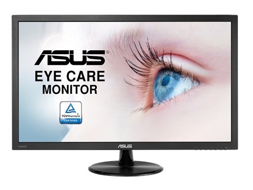 アイケア機能が充実した23.6インチアンチグレア液晶、ASUS「VP247HAE」