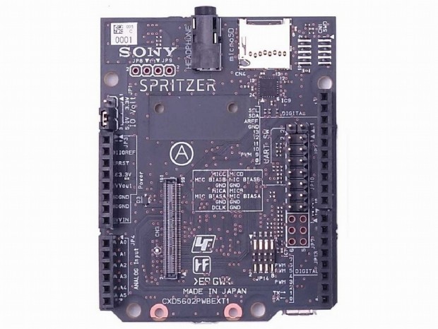 ソニー、6個のCPUを搭載するIoT向けスマートセンシングプロセッサボード「SPRESENSE」