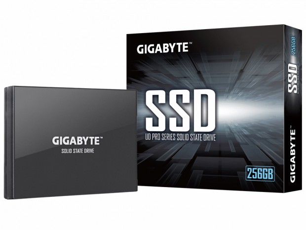 GIGABYTE、MTBF 180万時間の東芝製3D NAND採用SSD「UD PRO」シリーズ発表