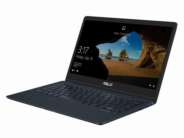 重さわずか985gの13.3インチフルHDノート、ASUS「ZenBook 13 UX331UAL」18日発売