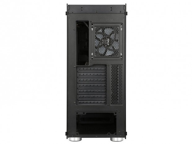 3面強化ガラスパネル採用のミドルタワーPCケース、X2「BLAZE II」