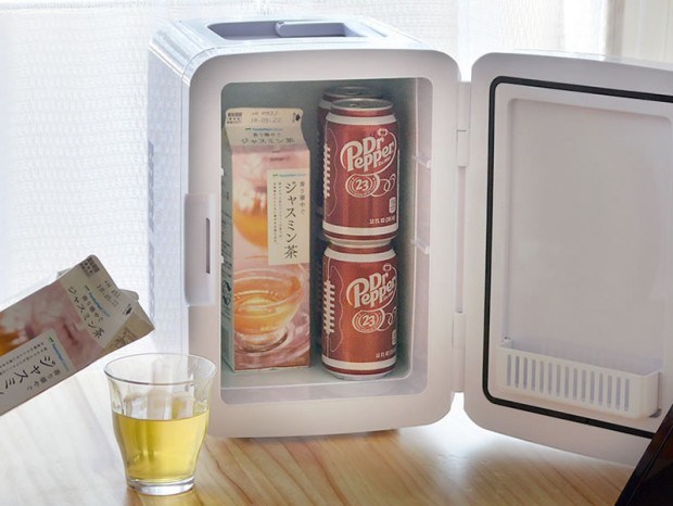 今年こそ欲しい、サンコー「自分専用おとしずか冷温庫 10L」税込7,980円で発売中