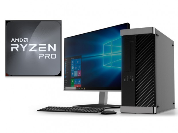 AMD、Radeon Vega内蔵のモバイル向けRyzen「Ryzen PRO mobile」を正式発表