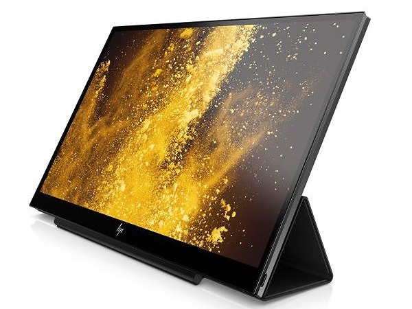 USB Type-C接続の14インチフルHDポータブル液晶、HP「EliteDisplay S14」