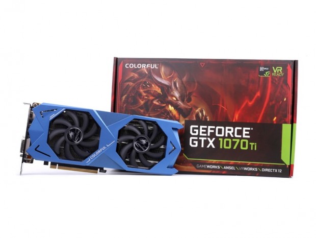 Colorful、独自デュアルファンクーラーを搭載するGeForce GTX 10シリーズVGA計4モデル
