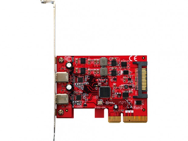 USB3.1 Gen.2 Type-Cを2ポート増設できる拡張カード、玄人志向「USB3.1C-P2-PCIE」
