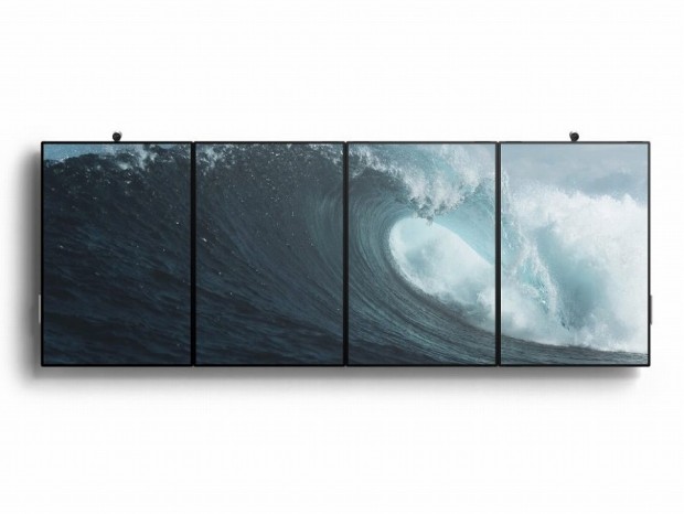 Microsoft、遠隔ユーザーが共同作業できるデジタルホワイトボード「Surface Hub 2」