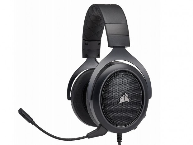 7.1chバーチャルサラウンド対応ゲーミングヘッドセット、CORSAIR「HS60 SURROUND」