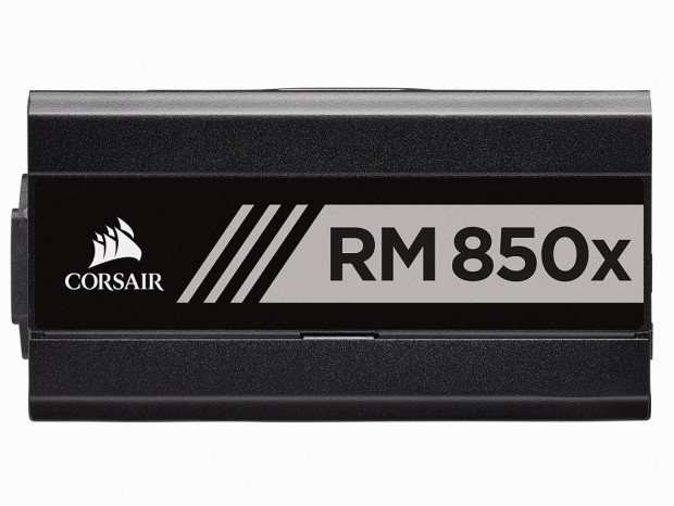 奥行が20mm短くなったGOLD認証850W電源、CORSAIR「RM850x 2018」26日発売