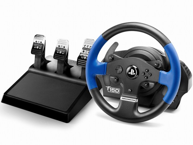 PS4/PS3で本格レーシングが楽しめるホイールコントローラ、Thrustmaster「T150 PRO」
