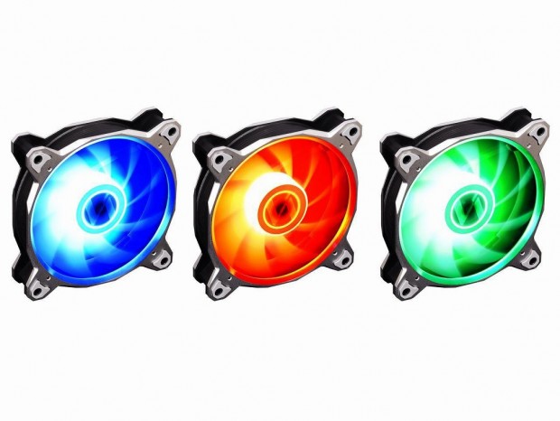 3個パックで約40ドル。安価な120mm RGB LEDファン、Lian Li「BORA LITE 120」