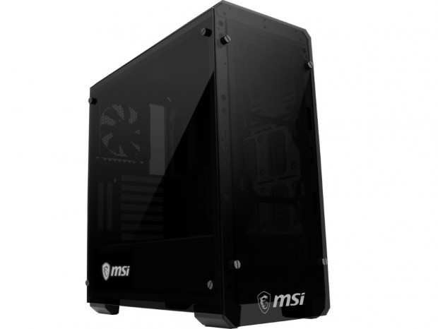 MSI、3面強化ガラス採用のゲーミングミドルタワー「MAG PYLON」など2種25日発売