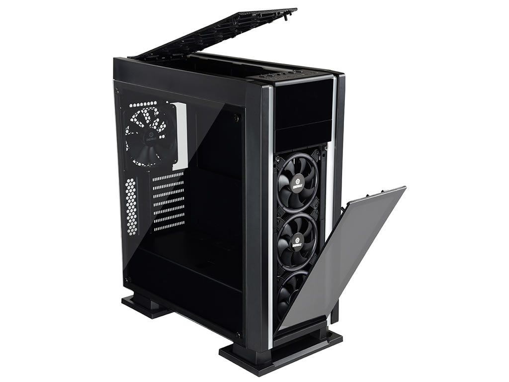 パソコン ケース【ENERMAX SABEREY White】