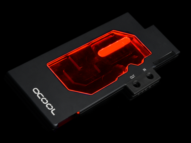 Alphacool、表裏を覆う完全防護のグラフィックス向けウォーターブロック「Eisblock GPX」