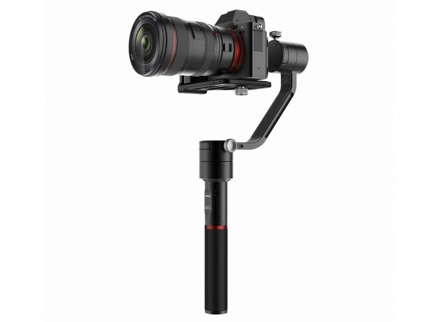一眼レフに対応する、Gudsen Technology製のプロ向け3軸スタビ「MOZA Air」今週発売