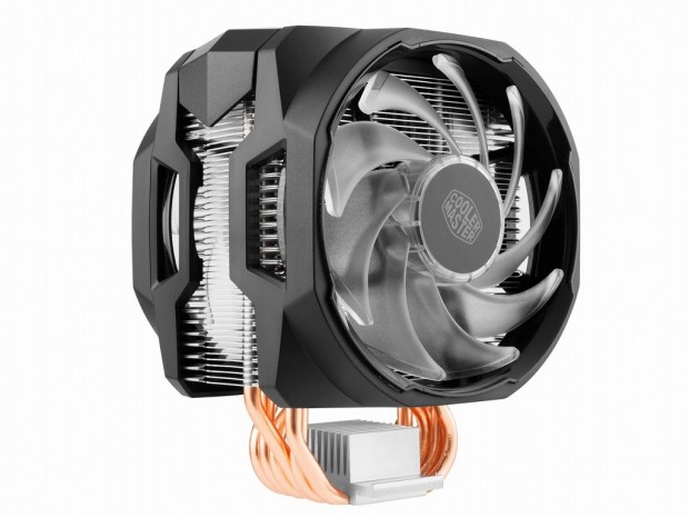 改良型ダイレクトタッチパイプ＆デュアルRGBファン搭載、Cooler Master「MasterAir MA610P」