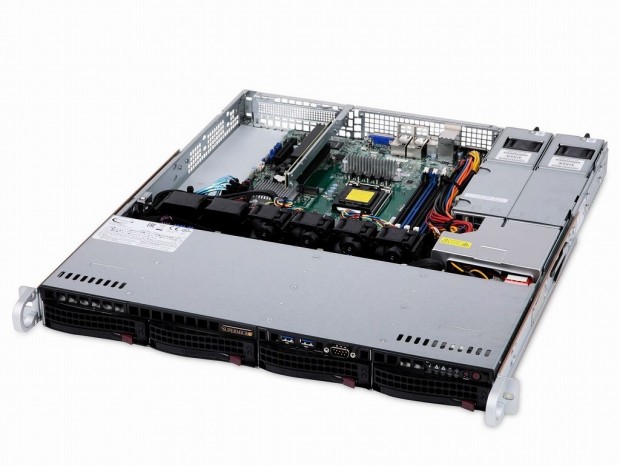 SOLUTION∞、Supermicro製ベアボーンキット採用のサーバー/ワークステーション発売