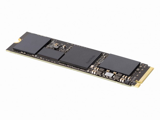 最大転送3.4GB/secの3D NAND採用NVMe M.2 SSDがサンディスクから5月下旬発売