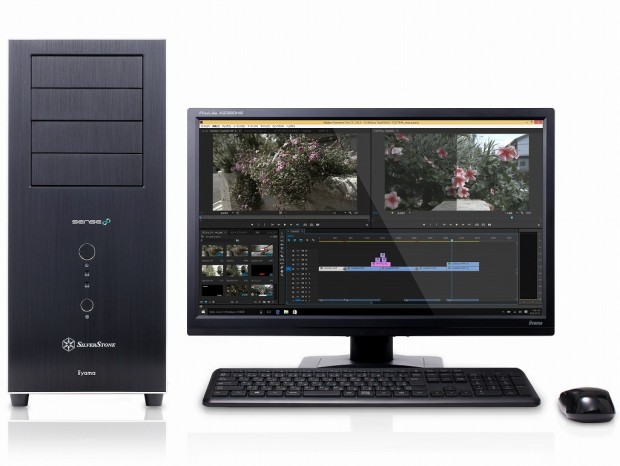 SENSE∞、Optane SSD 900PとQuadro P6000を搭載する4K動画編集向けPC発売