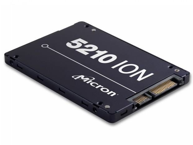 7mm厚で7.68TBの大容量を実現。QLC 3D NAND採用SSD「Micron 5210 ION SSD」