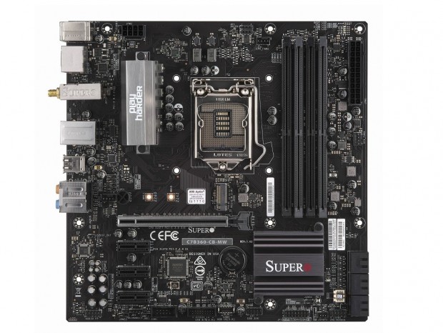 SuperO、サーバー品質のIntel B360チップ搭載MicroATXマザーボード2種発売