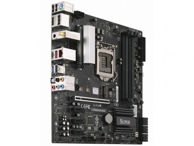 SuperO、サーバー品質のIntel B360チップ搭載MicroATXマザーボード2種発売