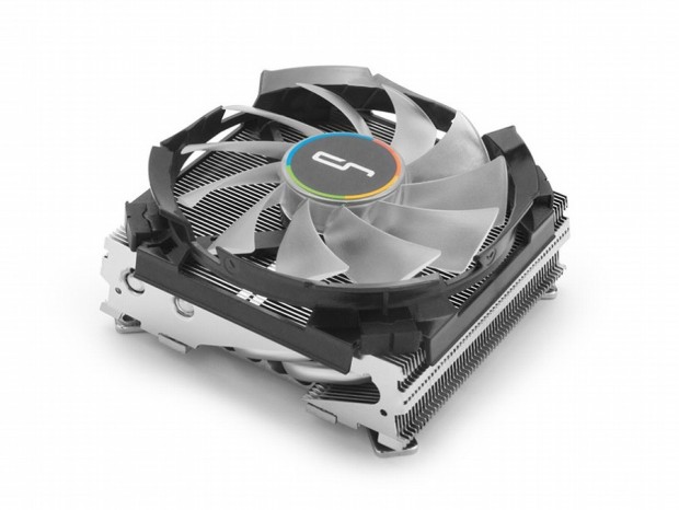 CRYORIG、全高47mmのトップフロー型スリムクーラー「C7 RGB」国内発売