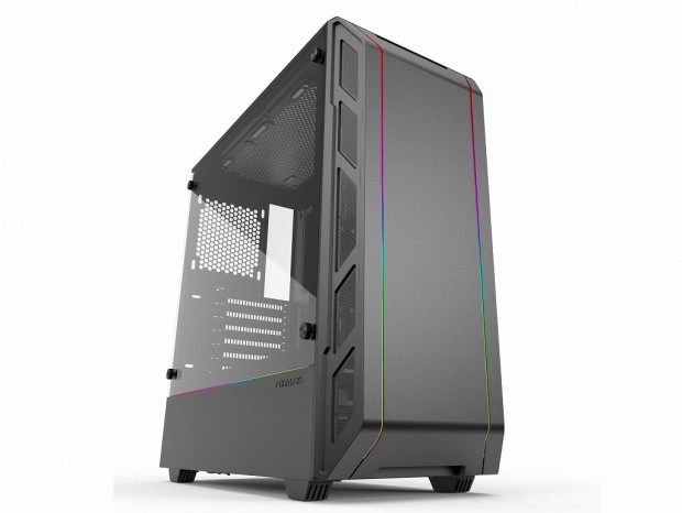 コンパクトで高拡張、E-ATX対応ミドルタワーの新作「ECLIPSE P350X」がPhanteksから