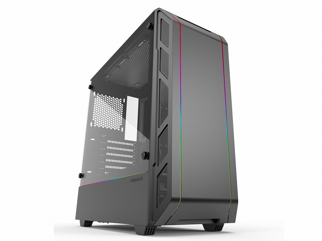 Phanteks、コンパクトで高拡張なE-ATX対応ミドルタワーの新作「ECLIPSE