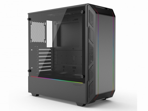 Phanteks、コンパクトで高拡張なE-ATX対応ミドルタワーの新作「ECLIPSE