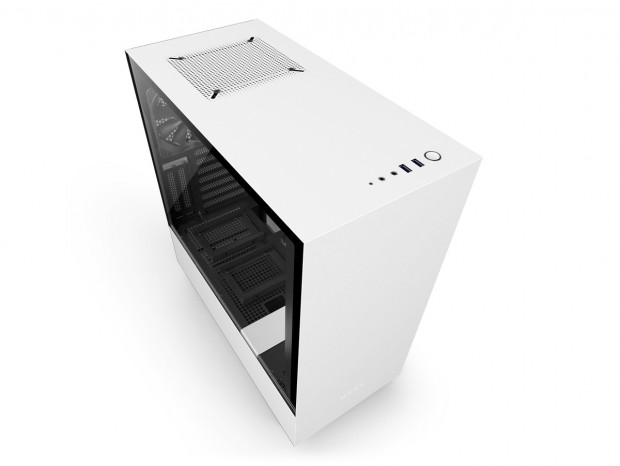 機械学習機能を搭載したコンパクトミドルタワーPCケース、NZXT「H500i」