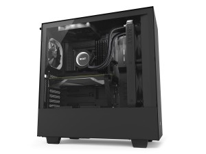 機械学習機能を搭載したコンパクトミドルタワーPCケース、NZXT「H500i