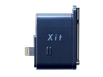ピクセラ、Lightning接続のiOS向けモバイルフルセグチューナー「XIT-STK200」