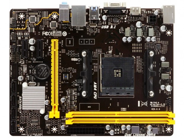 売価5千円台のRyzen対応MicroATXマザーボード、BIOSTAR「A320MH」