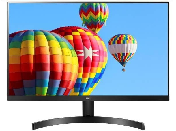 広視野角IPSパネル採用の狭額縁フルHD液晶、LG「MK600」シリーズ