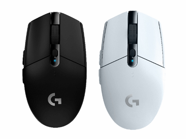 ロジクール、ワイヤレスゲーミングマウス「G304」を8月10日に前倒しで発売
