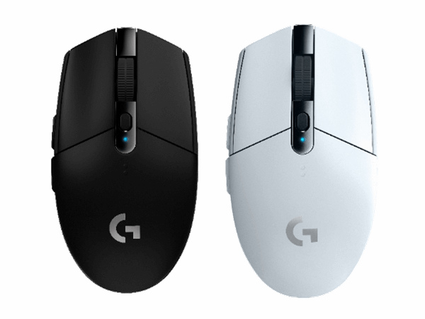 レポートレート1msのワイヤレスゲーミングマウス、ロジクール「G304」