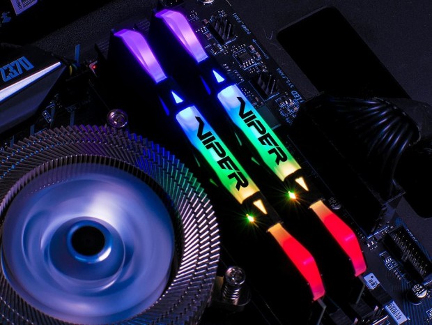 最高4,133MHz駆動のRGB LED搭載DDR4メモリ、Patriot「Viper RGB」国内取り扱い開始
