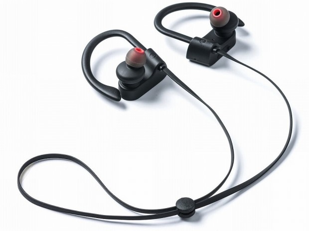 IPX7防水仕様のBluetoothワイヤレスイヤホンがサンワダイレクトから