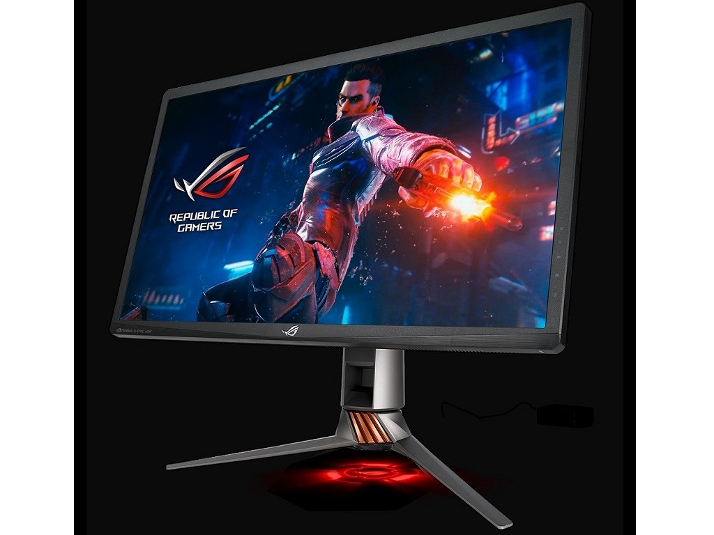 144Hz/HDR 1000対応の4Kゲーミング液晶、ASUS「ROG Swift PG27UQ」国内