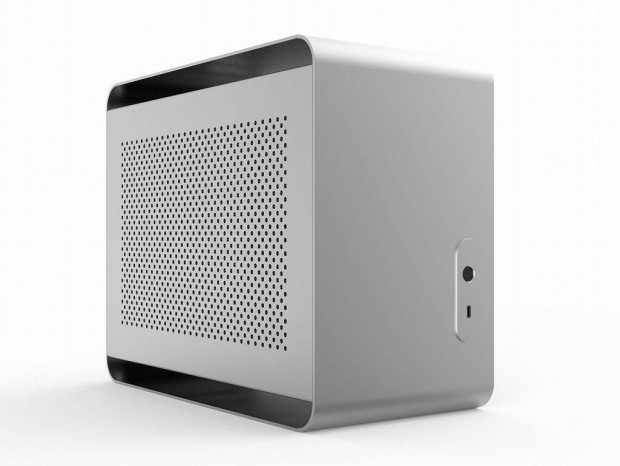 容量17.5Lで280mmラジエターに対応する小型Mini-ITXケース、Streacom「DA2」