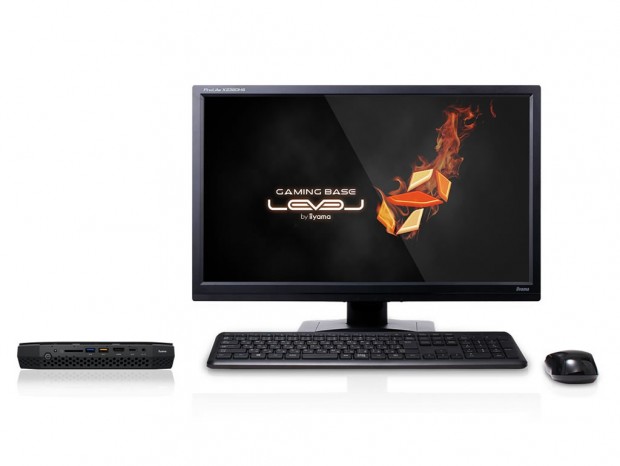 LEVEL∞、Radeon RX Vega内蔵NUC「Hades Canyon」ベースのゲーミングPC計4機種